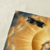 Ra – Egyptian Sun God Strandlaken (In situ)