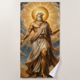 Ra – Egyptian Sun God Strandlaken