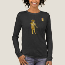 Ra Egyptische zonnegod - Oude Gouden Godheid Figuu