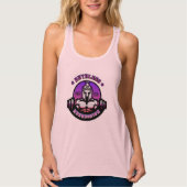 RA Fitness Vrouwen S.H.D. Flowy Tank (Voorkant)
