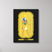 Ra God van de zon Canvas Afdruk (Voorkant)