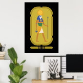 Ra God van de zon Poster (Thuiskantoor)