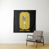 Ra God van de zon Wandkleed (In situ)