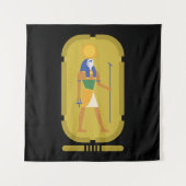 Ra God van de zon Wandkleed (Voorkant)