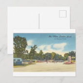  RA-Mar Trailer Park Daytona Florida Briefkaart (Voorkant / Achterkant)