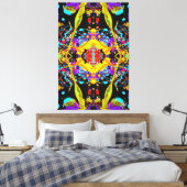 Ra Onvoorwaardelijke Liefde Canvas Afdruk (Insitu (Slaapkamer))