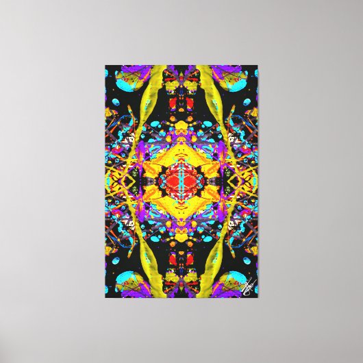 Ra Onvoorwaardelijke Liefde Canvas Afdruk (Voorkant)