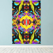 Ra Onvoorwaardelijke Liefde Canvas Afdruk (Insitu (Houten vloer))