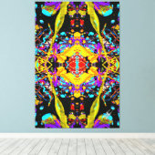 Ra Onvoorwaardelijke Liefde Canvas Afdruk (Insitu (Houten vloer))
