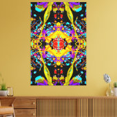 Ra Onvoorwaardelijke Liefde Canvas Afdruk (Insitu (Woonkamer))