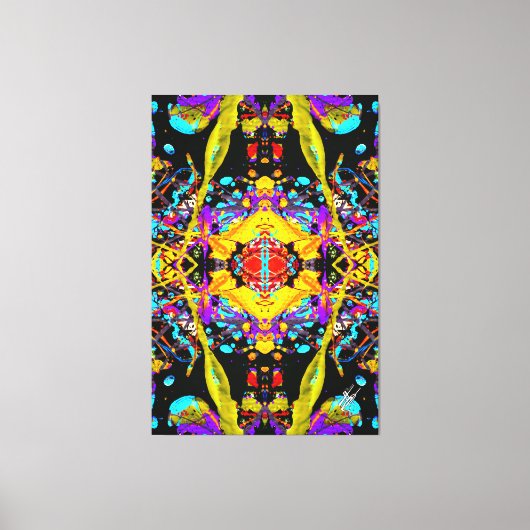 Ra Onvoorwaardelijke Liefde Canvas Afdruk (Voorkant)