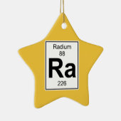 Ra - Radium Keramisch Ornament (Rechts)