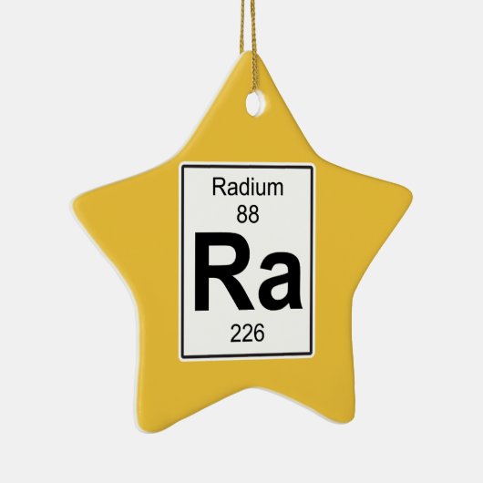 Ra - Radium Keramisch Ornament (Rechts)