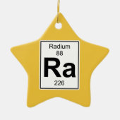 Ra - Radium Keramisch Ornament (Voorkant)