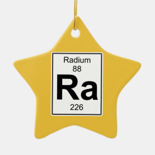 Ra - Radium Keramisch Ornament