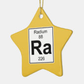 Ra - Radium Keramisch Ornament (Links)