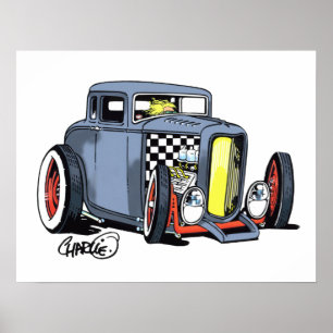 Ra Rod Coupe poster