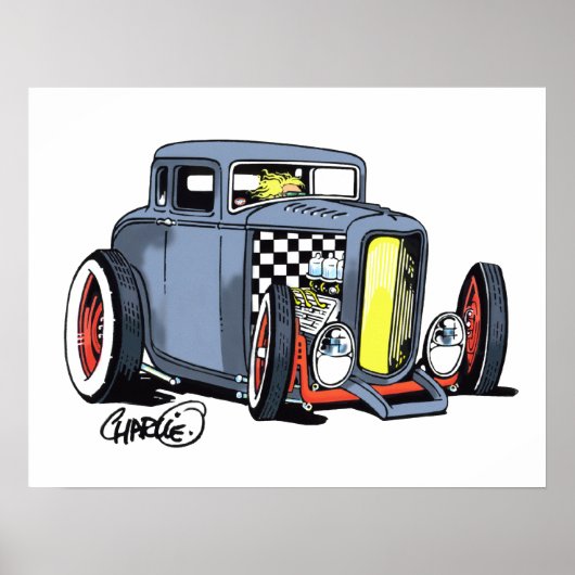 Ra Rod Coupe poster (Voorkant)