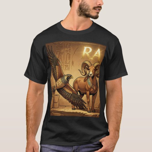 Ra-shirt T-shirt (Voorkant)