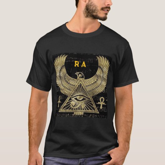 Ra-shirt T-shirt (Voorkant)