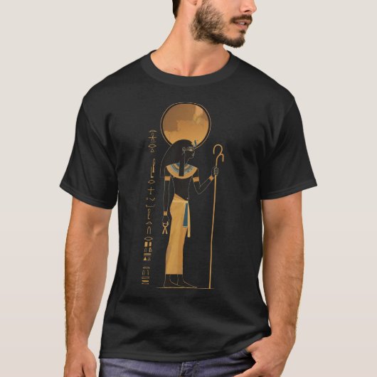Ra Sun God Egyptian T-shirt (Voorkant)