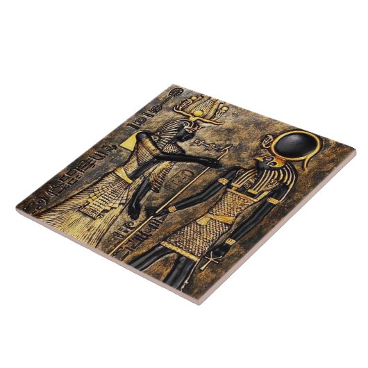 RA Sun King EC22-12 Tegeltje (Zijkant)