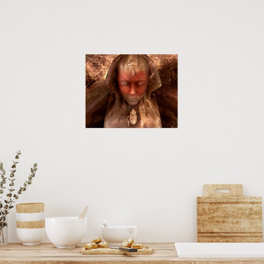 Ra Tear Poster (Keuken)