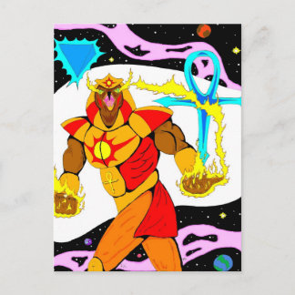 Ra the Sun God Briefkaart