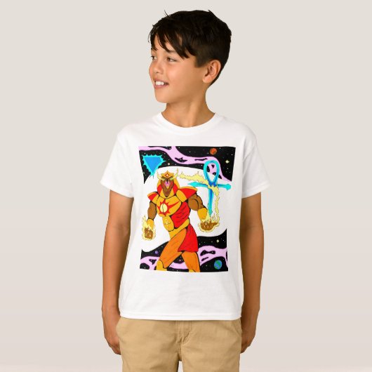 Ra the Sun God T-shirt (Voorkant volledig)