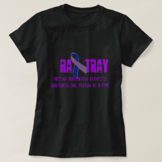 RA Tray Reumatoïde artritis Bewustheid Hoodie T-shirt
