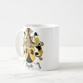 Raab Familie Crest Koffiemok (Voorkant links)
