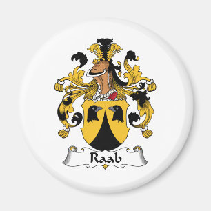 Raab Familie Crest Magneet