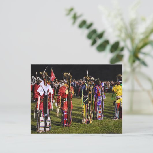 Raad Briefkaart (Staand voorkant)