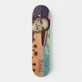 Raad Bukowski Persoonlijk Skateboard (Voorkant)