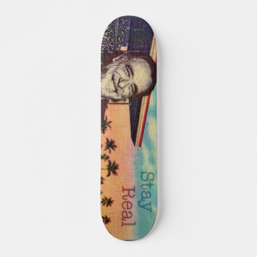 Raad Bukowski Persoonlijk Skateboard (Voorkant)