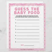 Raad de Babyvoeding [Luxe Kant [Roze]] Briefhoofd (Voorkant / Achterkant)