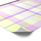 Raad de bevallingsdatum kalender baby meisje poste poster (Hoek)