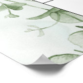 Raad de Bevallingsdatum Kalender Beer Poster (Hoek)