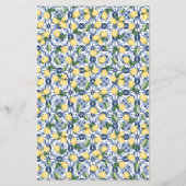 Raad de bruid jurk mediterrane douche spel flyer (Achterkant)