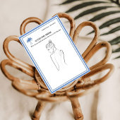 Raad de bruid jurk vrijgezellenfeest spel Kaart