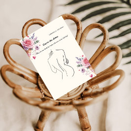 Raad de bruid jurk vrijgezellenfeest spel Kaart