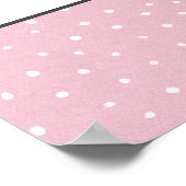 Raad de datum kalender met beren poster (Hoek)