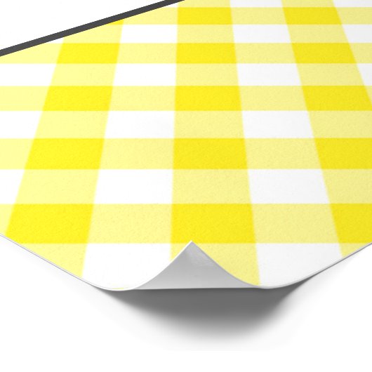 Raad de datum kalender met beren poster (Hoek)