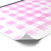 Raad de datum kalender met beren poster (Hoek)