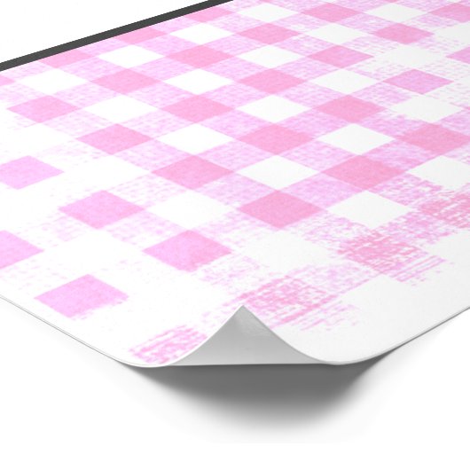 Raad de datum kalender met beren poster (Hoek)