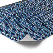 Raad de datum van de uitgerekende datum kalender b poster (Hoek)