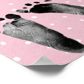 Raad de datum van de uitgerekende kalender met voe poster (Hoek)