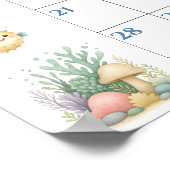 Raad de geboortedatum van de baby voor de Under th Poster (Hoek)