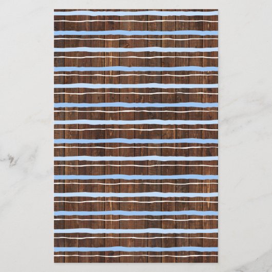 Raad de juiste prijs AA Cowboy Baby shower Game Flyer (Achterkant)