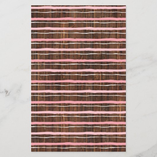 Raad de juiste prijs AA Cowgirl Baby shower Game Flyer (Achterkant)